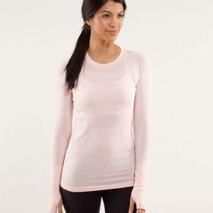 Lululemon Swiftly Tech Long Sleeve Crew